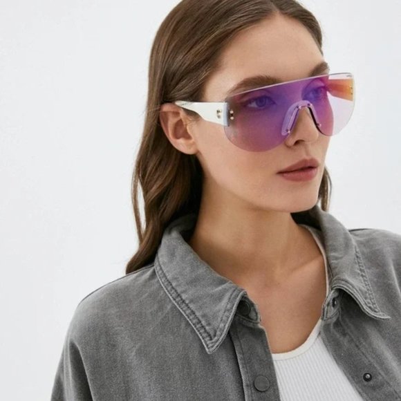 Carrera Pink Wrap Sunglasses main image 4